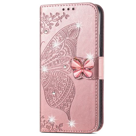 Dteck For Motorola Moto G Pure Case Wallet For Women Flip Folio Cover