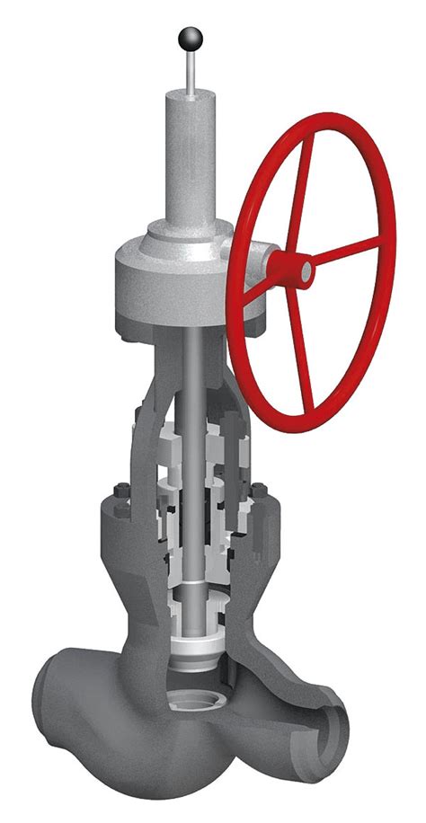 Globe Pressure Seal Fluitek Valves