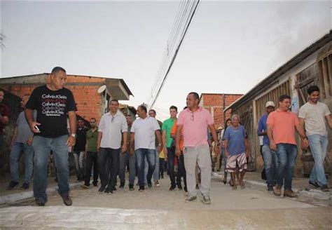 Prefeitura Municipal de Ilhéus Entrega da pavimentação da Rua Boa