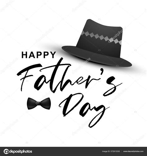 Happy Fathers Day Greeting Card Background Stock Vector By ©harryarts