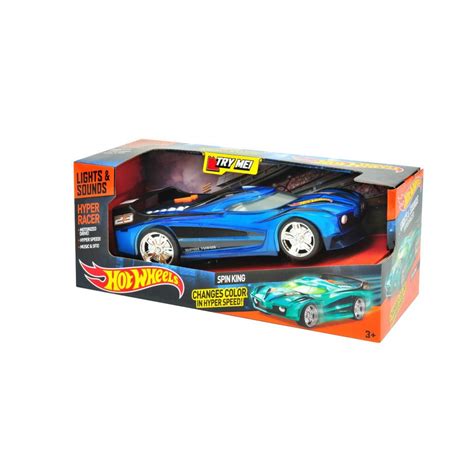 TOY STATE Hot Wheels Hyper Racer L And S Spin King Toys Shop Gr