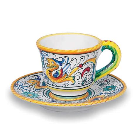 Espresso Cups Archives | Italian Pottery Outlet