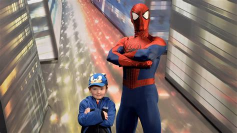 Spider Man Rendez Vous Meet And Greet At Walt Disney Studios Paris