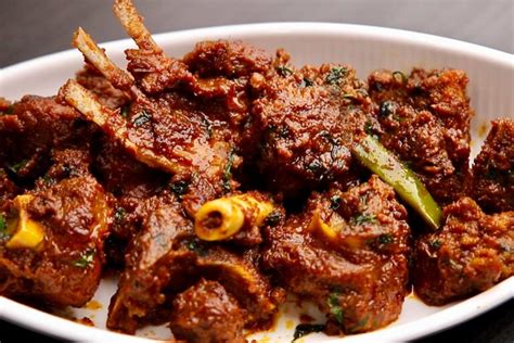 Bhuna Mutton Bhuna Gosht Bhuna Mutton Fry Mutton Bhuna Spice Eats