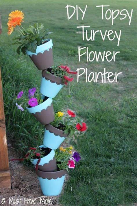 Diy Topsy Turvy Flower Planter With Step By Step Tutorial Frogtape