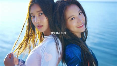 Ns Yoon G And Jaekyung Modelling Swimwear For Barrel Now In Motion Asian Junkie