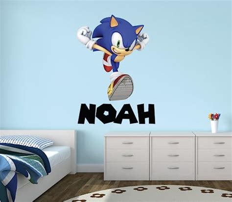 I Tested Sonic Hedgehog Wall Stickers And Here S Why They Re The