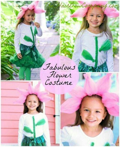 Pin By Betty Fernández Ballovar On Disfraces Flower Costume Diy