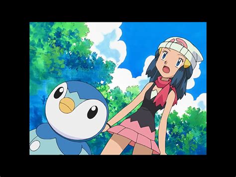 Dawn and Piplup 02 by Tatsunokoisthebest on DeviantArt