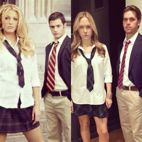 Gossip Girl Halloween Costume Serena And Dan Gossip Girl Halloween