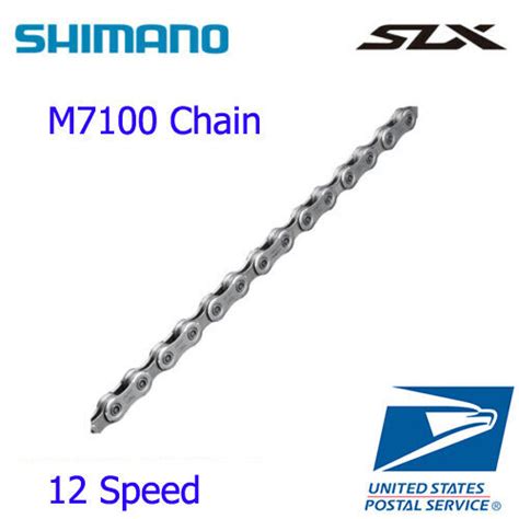 Shimano Slx Cn M Speed Hg Links Chain Mtb Ebay