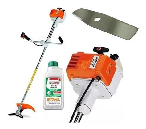 Roçadeira Stihl Fs 220 A Gasolina Produto Masculino Sthil Nunca Usado