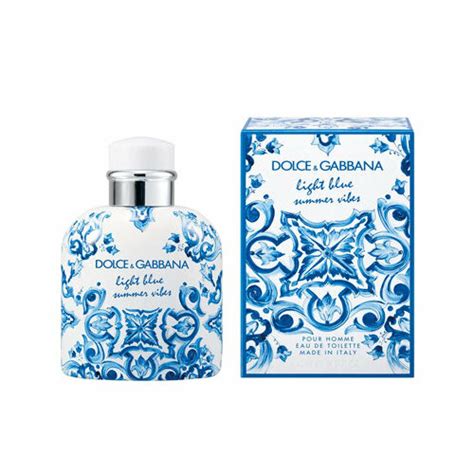 Туалетная вода Dolce Gabbana Light Blue Pour Homme Summer Vibes 75 мл