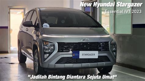 New Hyundai Stargazer Essential Ivt Improvement Ks In Depth