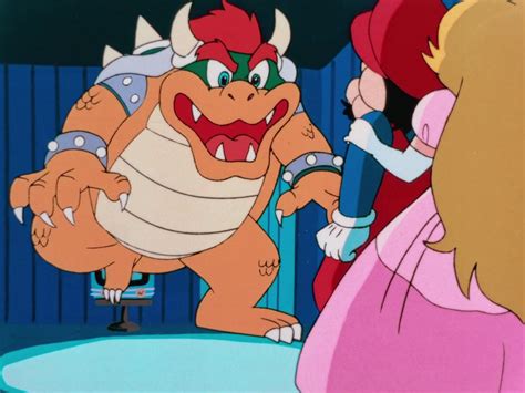 File:Mission to Save Princess Peach Bowser TV.PNG - Super Mario Wiki ...