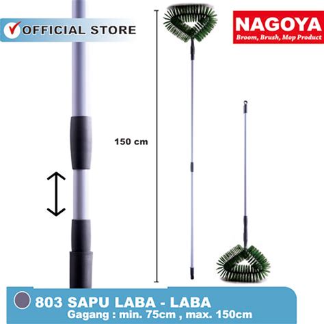 Jual Sapu Plafon Nagoya Sapu Sawang Langit Sapu Nylon Laba Laba