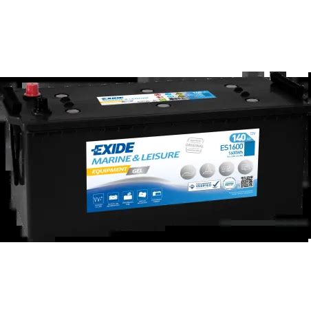 Exide Es Batterie Pour Applications Nautiques Exide Ah V