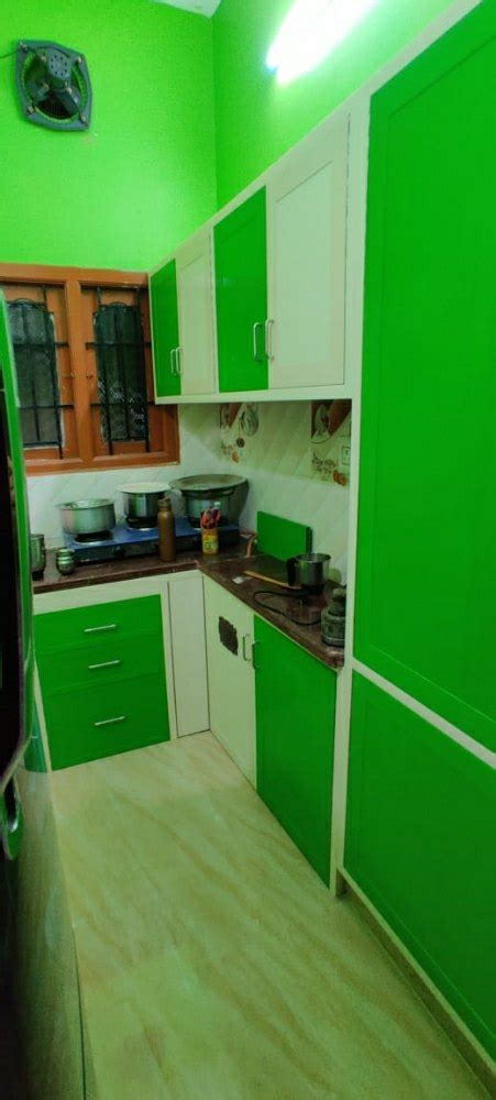 Modern PVC Kitchen Cabinet Wall Mounted At Rs 200 Sq Ft In Chennai