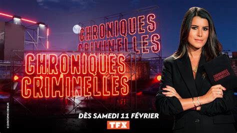 Chroniques Criminelles Du 25 Mars 2023 Ce Samedi Soir Sur TFX L