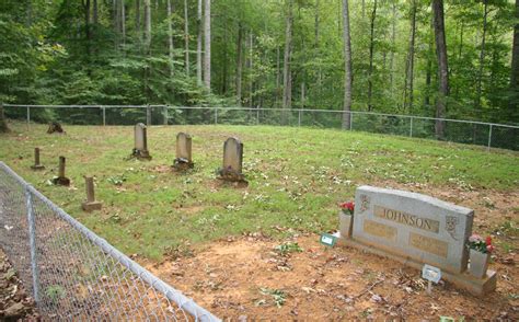 Johnson Cemetery em Tiger Valley Tennessee Cemitério Find a Grave