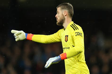 David De Gea To Miss World Cup As Manchester United Star Misses Out On