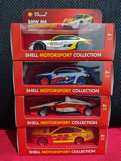 Shell Car Collection 2022 Hobbies Toys Toys Games On Carousell