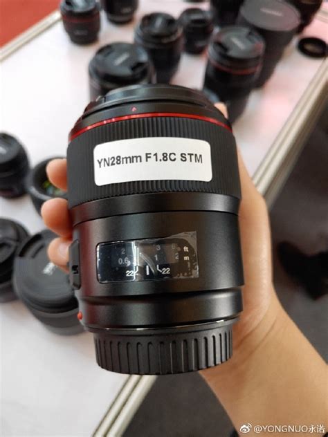 First Images of New Yongnuo Lenses for Canon EF, Nikon F, Sony E-Mounts - Camera Times