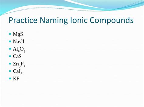 Ppt Writing Chemical Formulas Powerpoint Presentation Free Download Id2068181