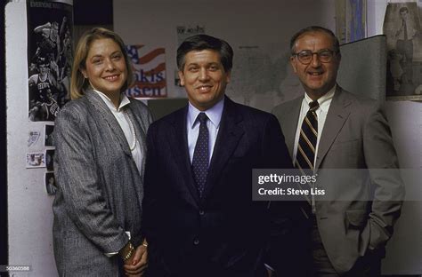 Gov Michael S Dukakis Presidential Campaign Team Manager Susan News Photo Getty Images