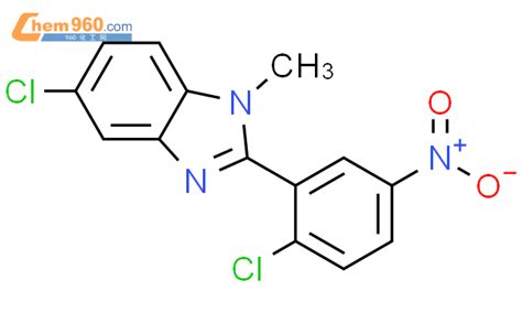 690231 93 7 1H Benzimidazole 5 Chloro 2 2 Chloro 5 Nitrophenyl 1