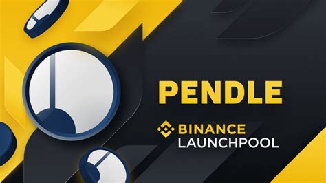 Binance Pendle Pendle Launchpool Etkinliği Düzenliyor Coin Mühendisi