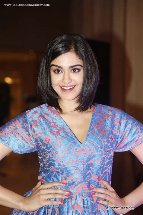 Celebrity Hairstyle Ideas for Girls: Adah Sharma Hairstyles