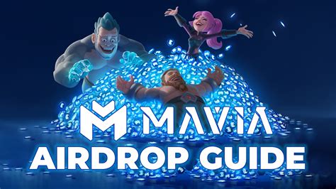 Heroes Of Mavia Airdrop How To Claim Mavia Tokens