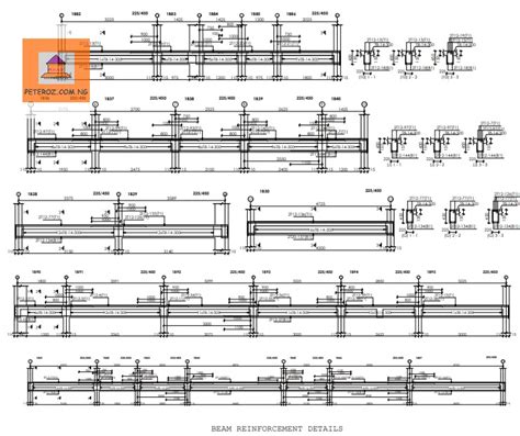 Fine Examples of Structural Drawings