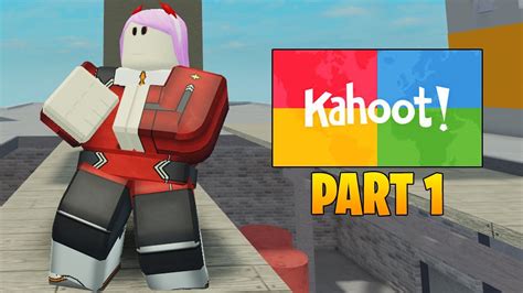 ROBLOX ARSENAL KAHOOT PART 1 ROBLOX KAHOOT YouTube