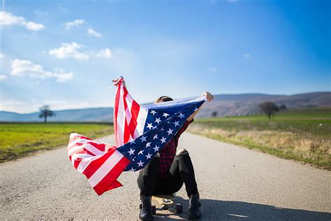 110 American Flag Boots Women Stock Photos Pictures And Royalty Free