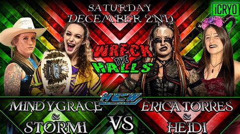 Mindy Grace Stormi Renee Vs Erica Torres Heidi Howitzer Full