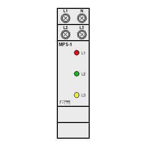 Symbols Distribution Board Elko Special Relay