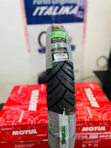 Llanta 3 00 18 Timsun Ts628 Doble Propósito Tubeless Tx Envío gratis