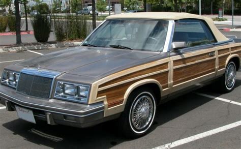 Drop-Top Woody: 1984 Chrysler LeBaron Town & Country | Barn Finds