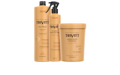 Kit Itallian Hairtech Professional Trivitt Intense Salon Beleza Na Web