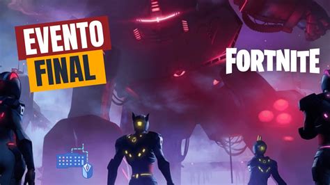 Gameplay Fortnite Evento final Colisão YouTube