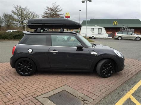 Mini Cooper SD with roof box | Mini Cooper Forum