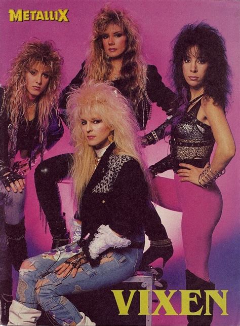 Vixen Band Members Albums Songs Pictures 80s Hair Bands