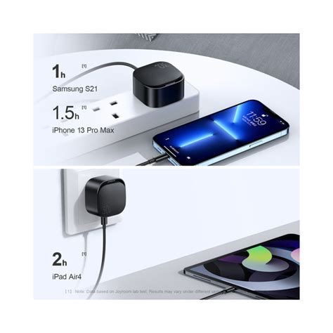 Joyroom W Usb C Fast Charger Plug L P Nastars