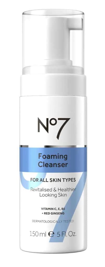 No7 Radiant Results Revitalising Foaming Cleanser 150ml Uk Beauty