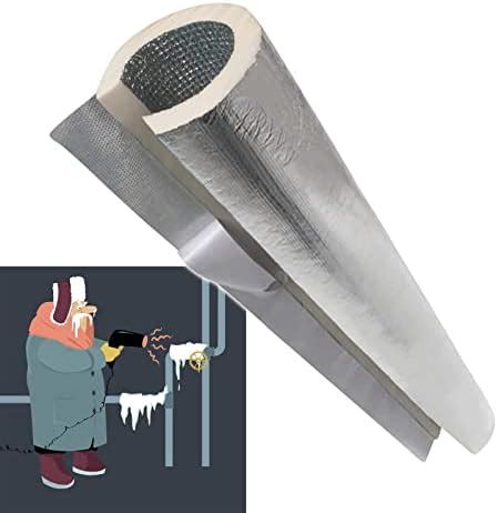 Antifreeze Insulation Pipe Lagging Outdoor Pipe Insulation Foam Tubing