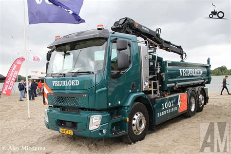 Foto Volvo FE Electric Van Vrijbloed Transport B V TruckFan