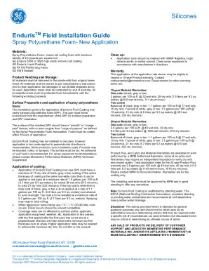 Fillable Online SILICONE COATED SPRAY FOAM ROOF SYSTEM Part 1 Fax