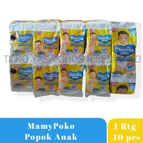 Mamypoko X Tra Kering Tipe Celana Renceng Ukuran S M L Xl Xxl 10 Pcs Lazada Indonesia